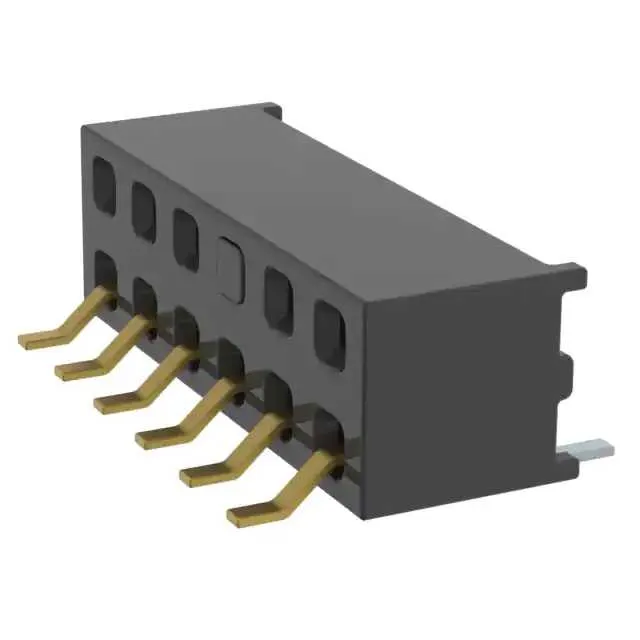 MMS-106-02-L-DH-06 (2MM SOCKET STRIPS)