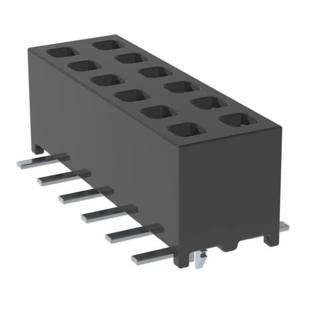 MMS-106-02-L-DV-LC (2MM SOCKET STRIPS)