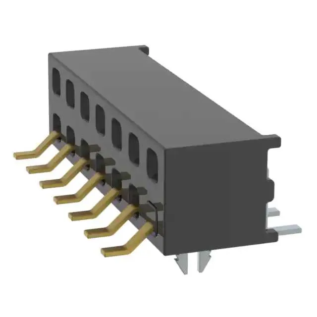 MMS-107-02-L-DH-LC (2MM SOCKET STRIPS)