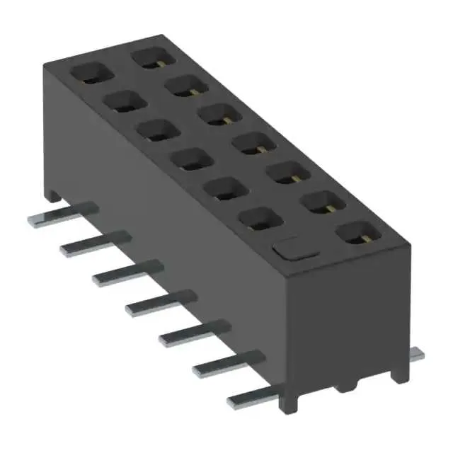 MMS-107-02-L-DV-01-K (2MM SOCKET STRIPS)
