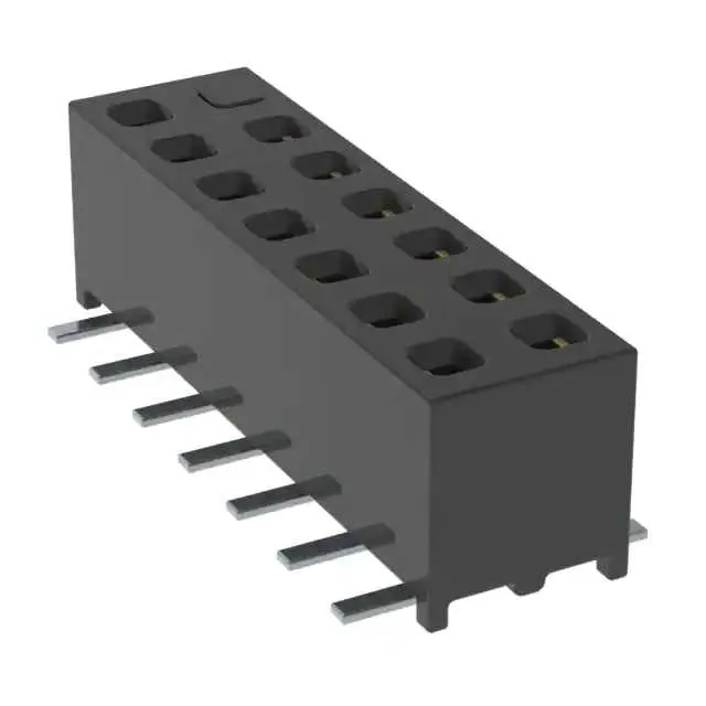 MMS-107-02-L-DV-14-K-TR (2MM SOCKET STRIPS)