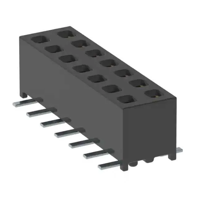 MMS-107-02-SM-DV-A-M-TR (2MM SOCKET STRIPS)