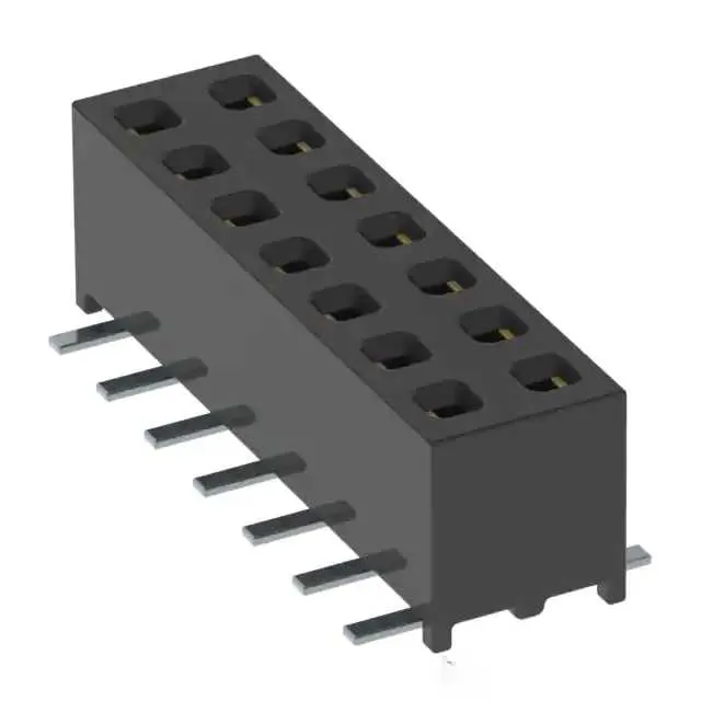 MMS-107-02-S-DV-K-TR (2MM SOCKET STRIPS)
