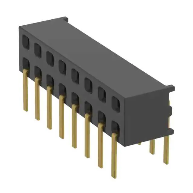 MMS-108-01-H-DH (2MM SOCKET STRIPS)
