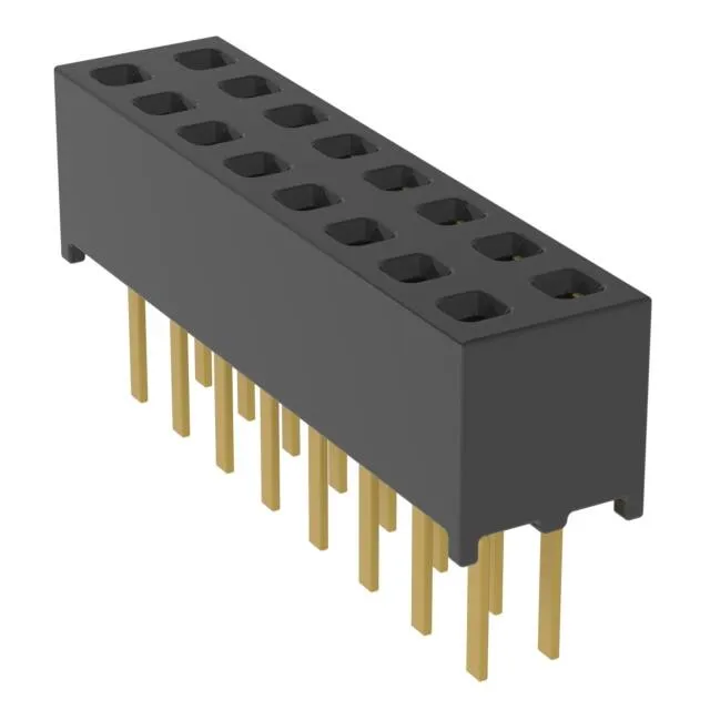 MMS-108-01-H-DV (2MM SOCKET STRIPS)