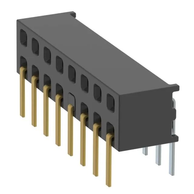 MMS-108-01-F-DH-07 (2MM SOCKET STRIPS)