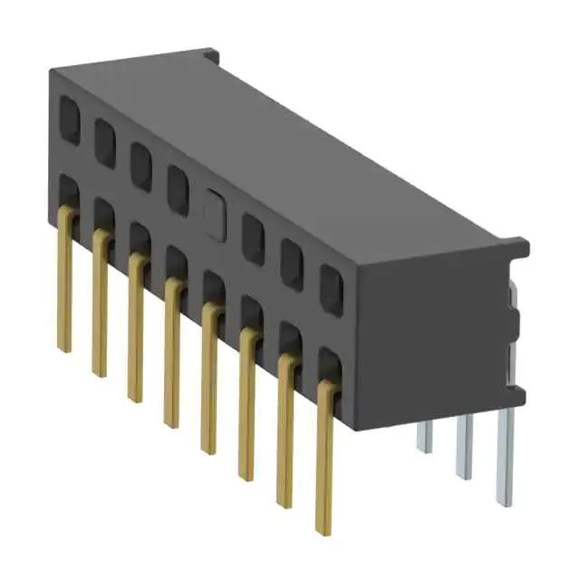 MMS-108-01-F-DH-08 (2MM SOCKET STRIPS)