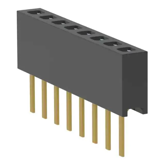 MMS-108-01-LM-SV (2MM SOCKET STRIPS)