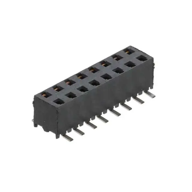 MMS-108-02-L-DV-K-TR (2MM SOCKET STRIPS)