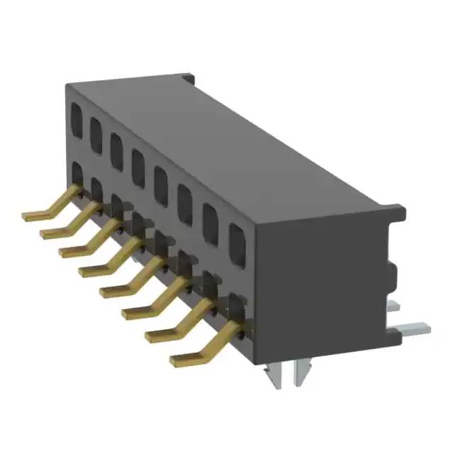 MMS-108-02-L-DH-LC (2MM SOCKET STRIPS)