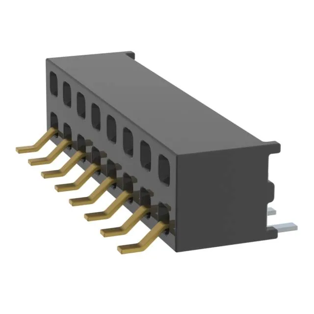 MMS-108-02-F-DH-TR (2MM SOCKET STRIPS)