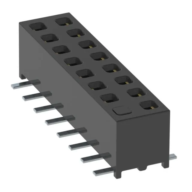 MMS-108-02-L-DV-01-P (2MM SOCKET STRIPS)