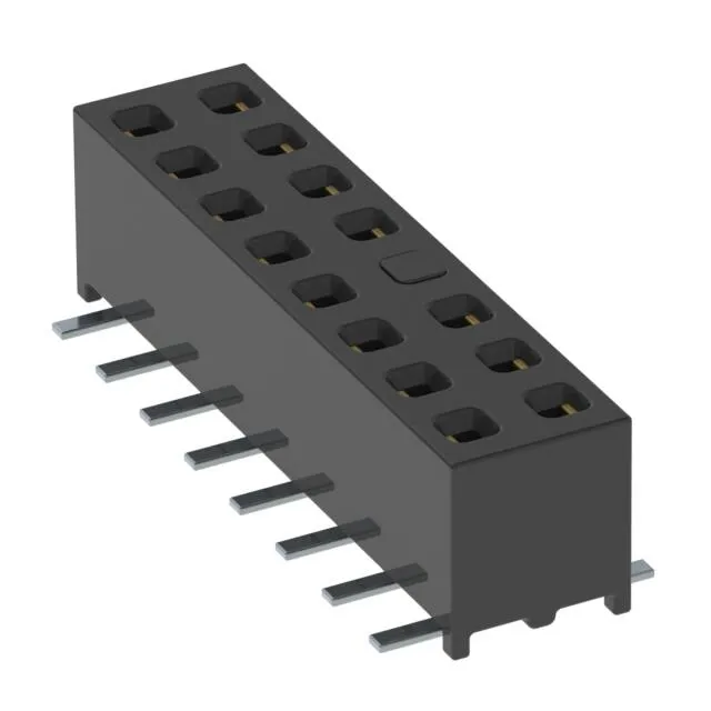 MMS-108-02-L-DV-08-M-TR (2MM SOCKET STRIPS)