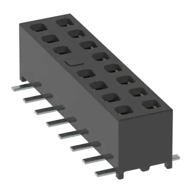 MMS-108-02-L-DV-09-P (2MM SOCKET STRIPS)