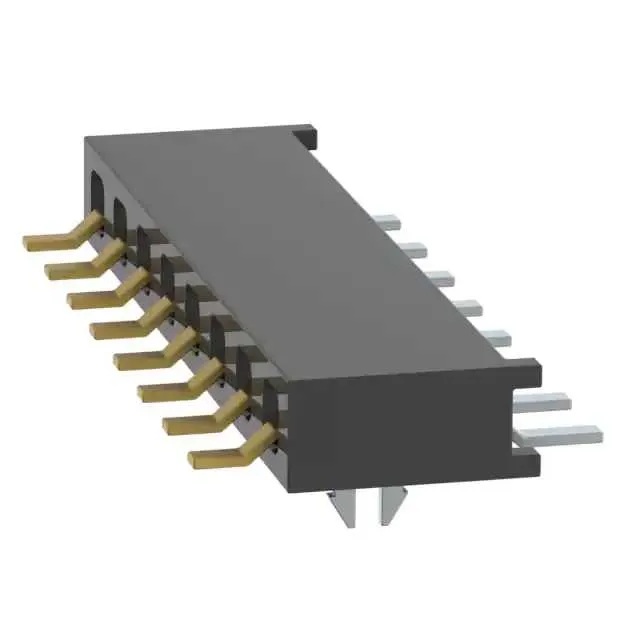 MMS-108-02-L-SH-LC-TR (2MM SOCKET STRIPS)
