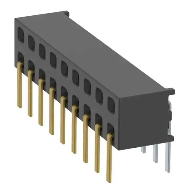 MMS-109-01-F-DH (2MM SOCKET STRIPS)