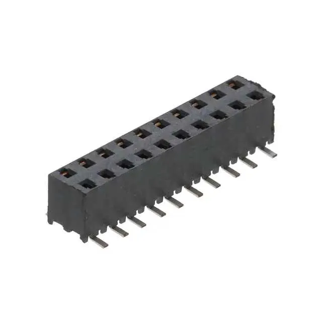 MMS-110-02-L-DV-P-TR (2MM SOCKET STRIPS)