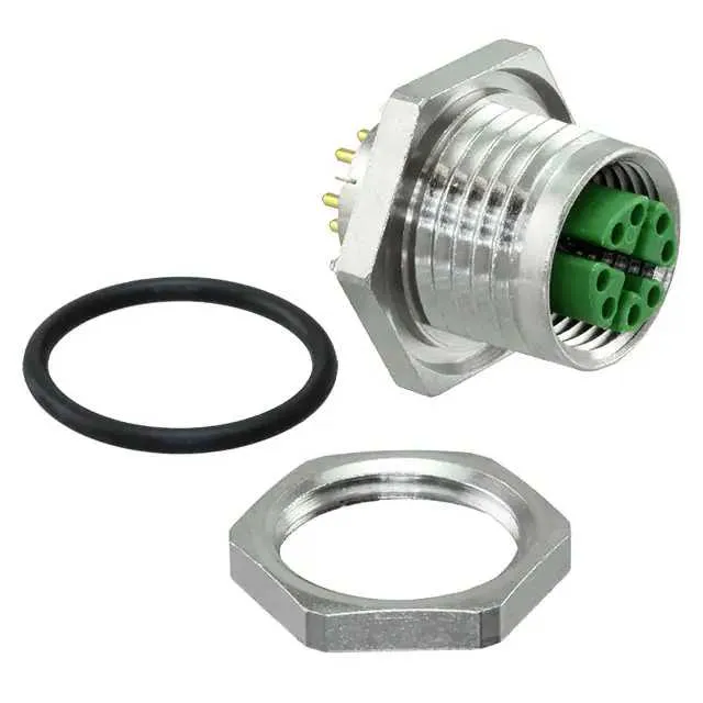 MMT371A3B5 (CONN JACK FMALE 8POS GOLD SOLDER)