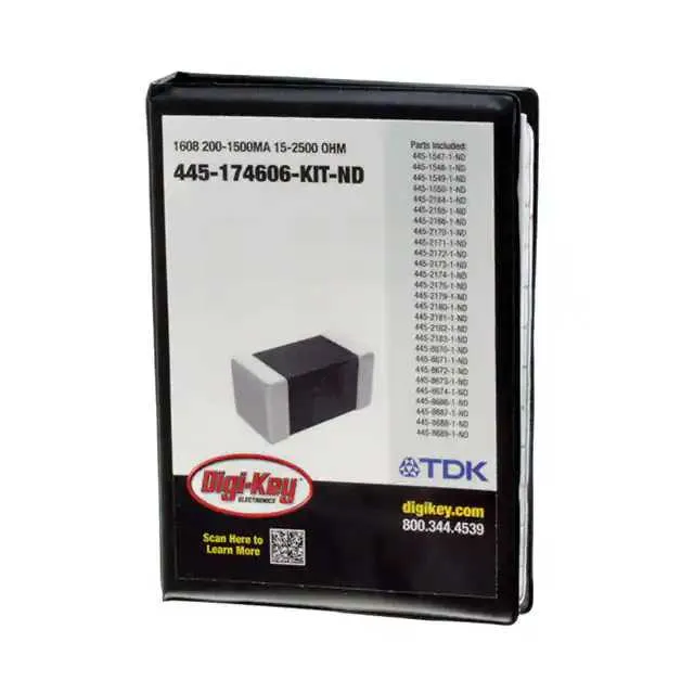MMZ1608-1-KIT (1608 200-1500MA 15-2500 OHM)
