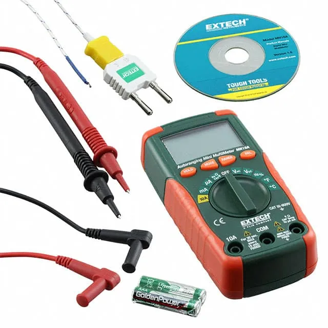 MN16A (DIGITAL MINI MULTIMETER)