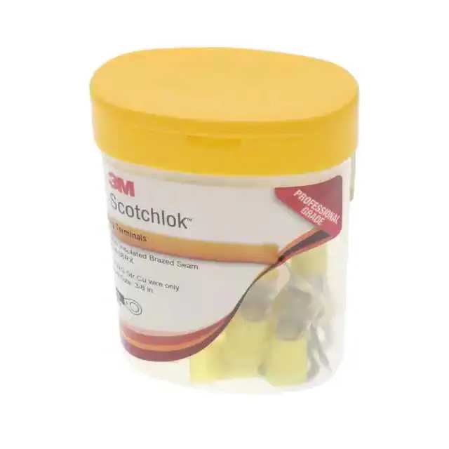 MN4-38RX-BOTTLE (CONN RING CIRC 4AWG #3/8 10PC)