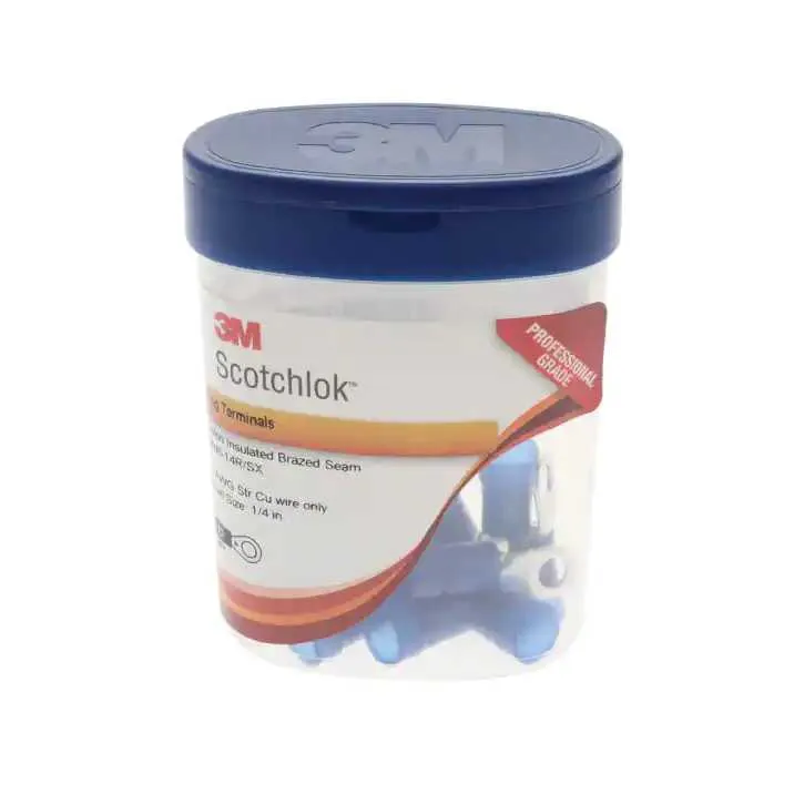 MN6-14R/SX-BOTTLE (CONN RING CIRC 6AWG #1/4 10PC)