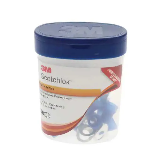 MN6-38RX-BOTTLE (CONN RING CIRC 6AWG #3/8 10PC)