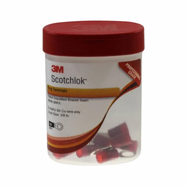 MN8-38RX-BOTTLE (CONN RING CIRC 8AWG #3/8 10PC)
