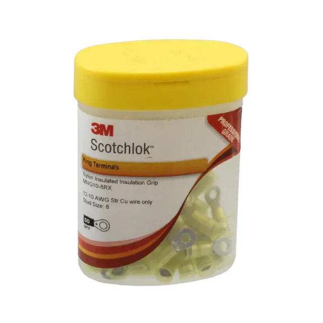 MNG10-8RX-BOTTLE (CONN RING CIRC 10-12AWG #8 50PC)