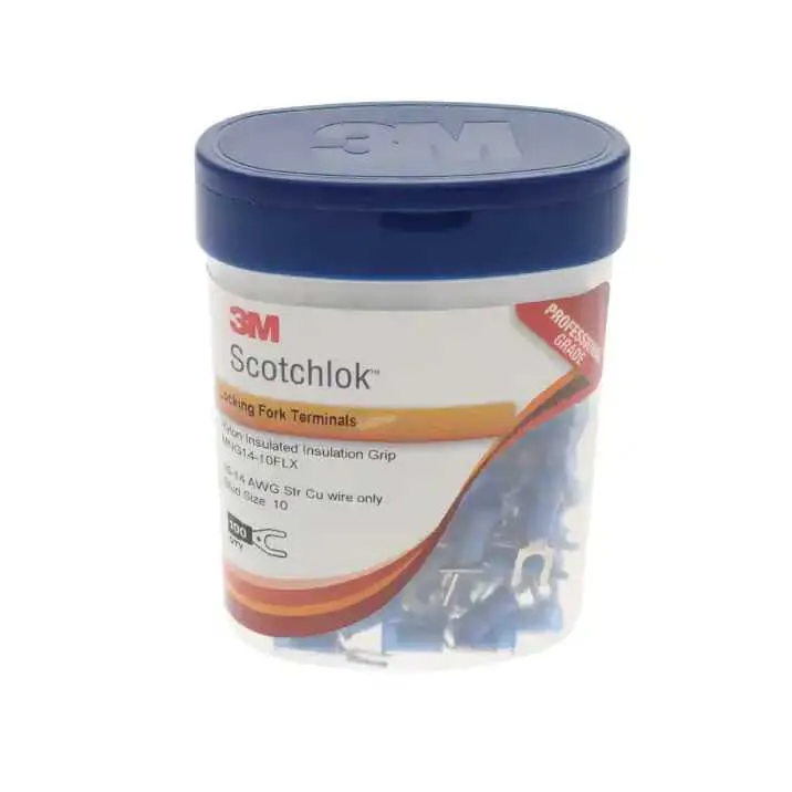 MNG14-10FLX-BOTTLE (CONN SPADE TERM 14-16AWG 100PC)