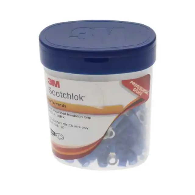 MNG14-10RX-BOTTLE (CONN RING CIRC 14-16AWG 10 100PC)