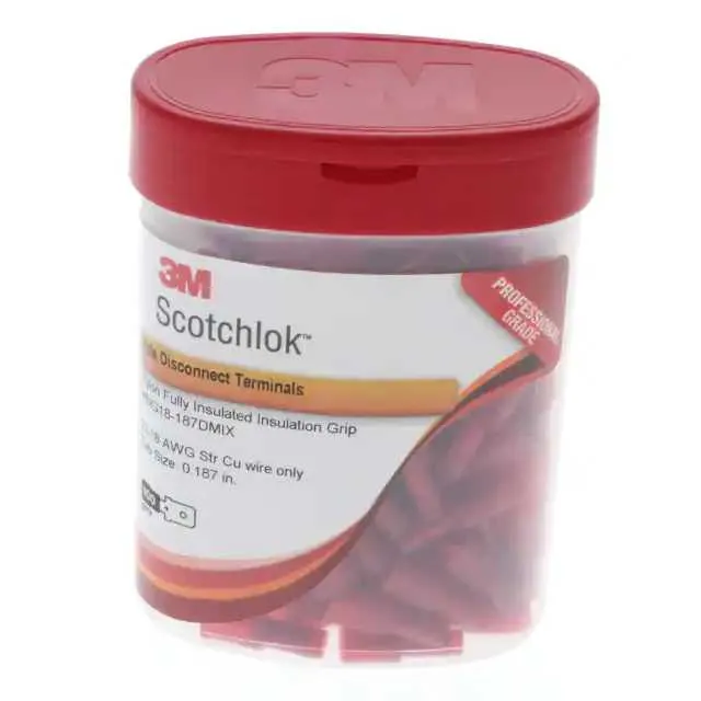 MNG18-187DMIX-BOTTLE (CONN QC TAB 18-22AWG 0.187 100PC)