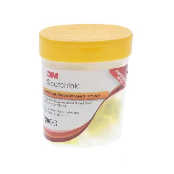 MNHU10-250DFIX-BOTTLE (CONN QC RCPT 10-12AWG 0.250 25PC)