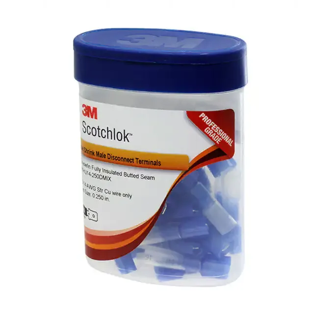 MNHU14-250DMIX-BOTTLE (CONN QC TAB 14-16AWG 0.250 25PC)