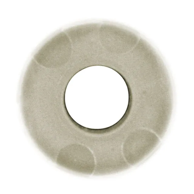 MNIM3-1.0 (WASHER SHOULDER M3 NYLON)