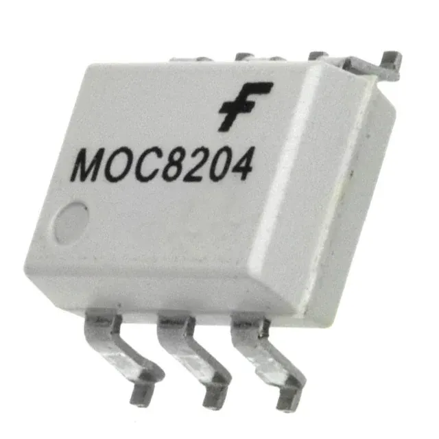 MOC8204SM (OPTOISO 4.17KV TRANS W/BASE 6SMD)