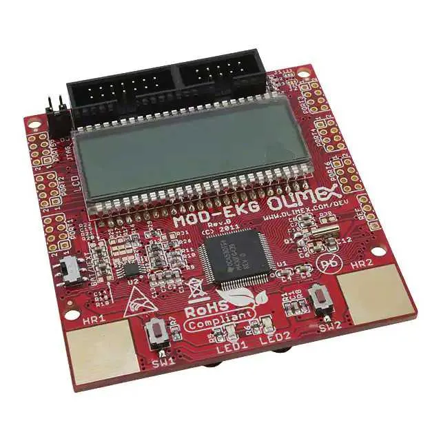 MOD-EKG (OLIMEX MSP430FG439 MODULE)