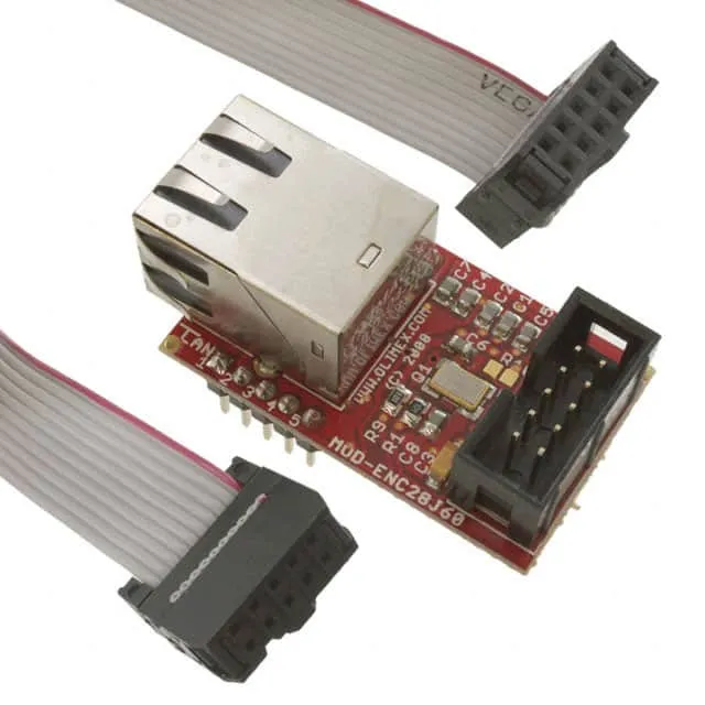 MOD-ENC28J60 (MICROCHIP ETHERNET UEXT MODULE)