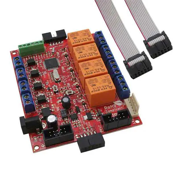 MOD-IO (ATMEL ATMEGA16 RELAY MODULE)