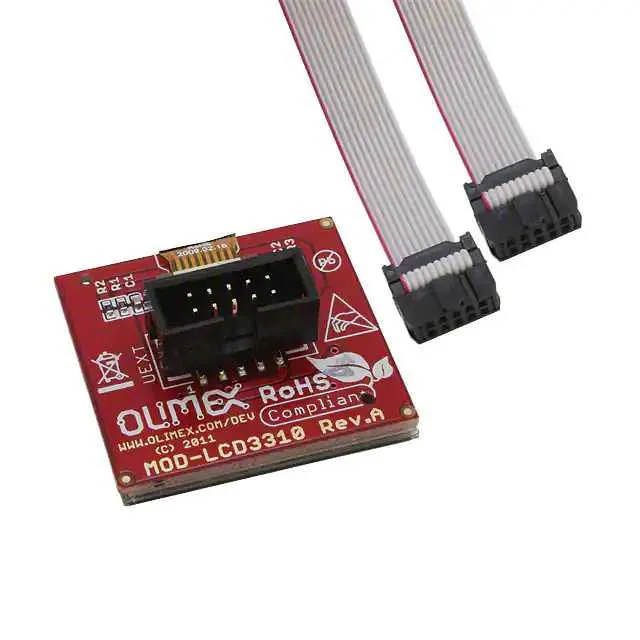 MOD-LCD3310 (OLIMEX EMBEDDDED MODULE)