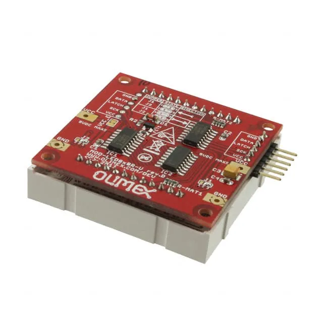 MOD-LED8X8 (MSP430 LAUNCHPAD ADD-ON BOARD)