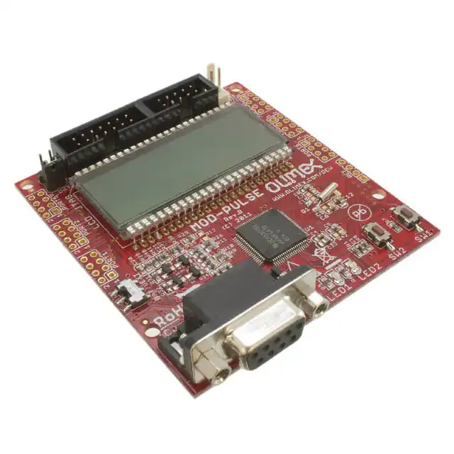 MOD-PULSE (OLIMEX MSP430FG439 MODULE)