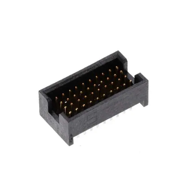 MOLC-110-01-S-Q (.050 X.050 4 ROW TERMINAL STRIP)