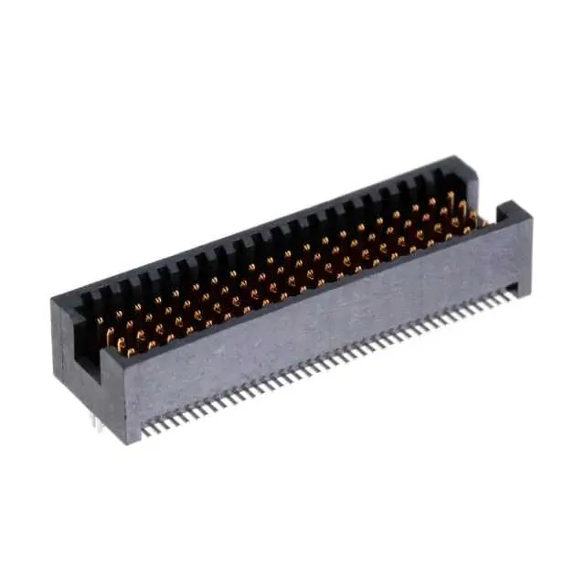 MOLC-120-02-S-Q-LC (CONN HEADER.050 80POS VERT SHRD)