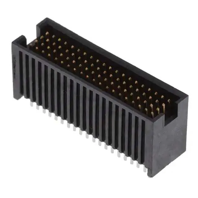 MOLC-120-31-S-Q (.050 X.050 4 ROW TERMINAL STRIP)