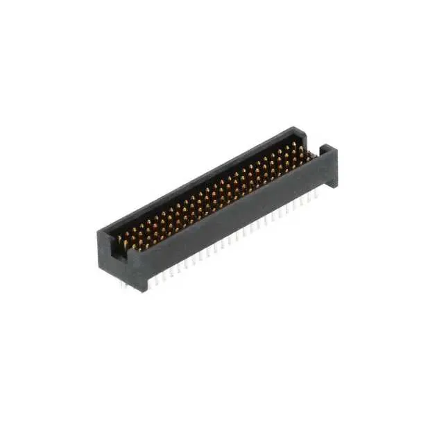 MOLC-125-01-S-Q-LC (.050 X.050 4 ROW TERMINAL STRIP)