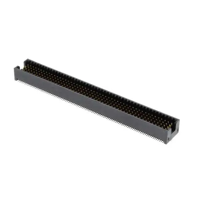 MOLC-150-02-S-Q-LC (.050 X.050 4 ROW TERMINAL STRIP)