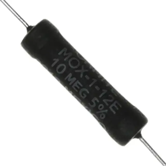 MOX-1-121005JE (RES 10M OHM 2.5W 5% AXIAL)