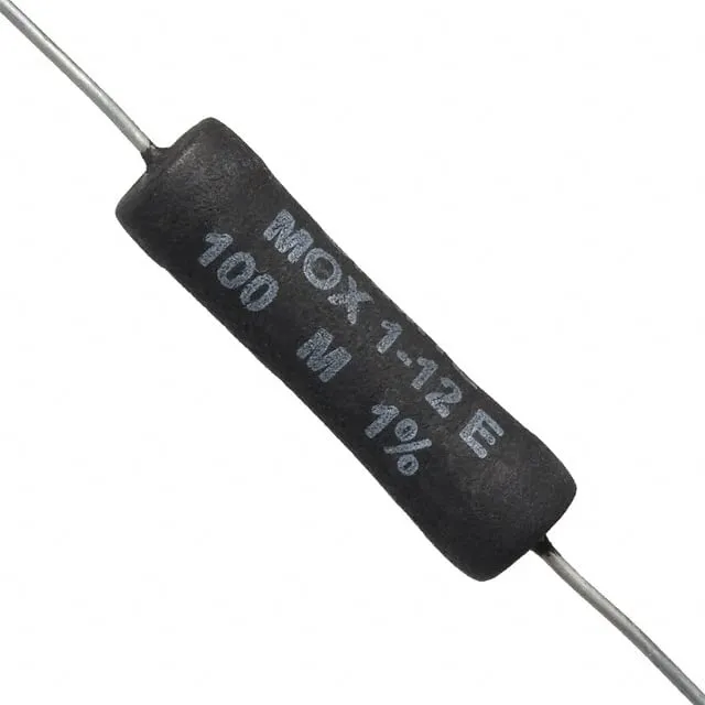 MOX-1-12-1006F (RES 100M OHM 2.5W 1% AXIAL)