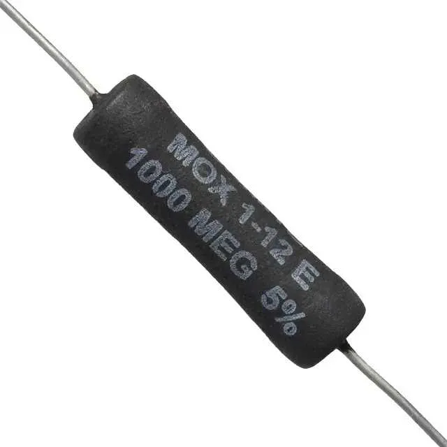MOX-1-121007JE (RES 1G OHM 2.5W 5% AXIAL)
